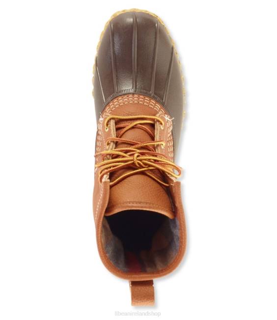 LLBean 8\\ Boots Chamois-Lined Men J46J1198 Footwear Tan/Brown/Gum/Apple Cinnamon